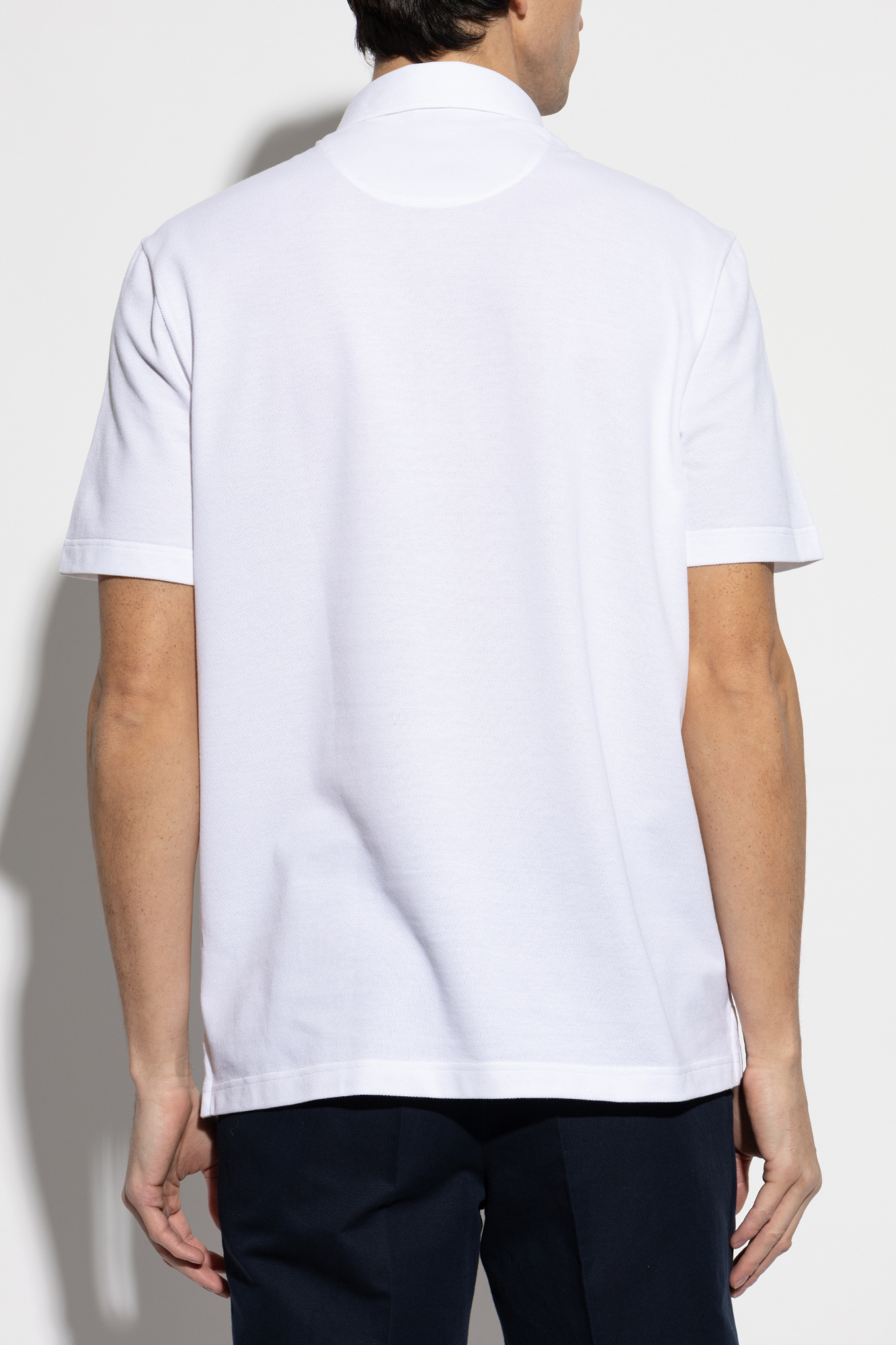 Brioni Polo with logo | Men's Clothing | Vitkac
